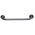 Daphnes Dinnette 18 Inch Steel Knurled Grab Bar DA61930